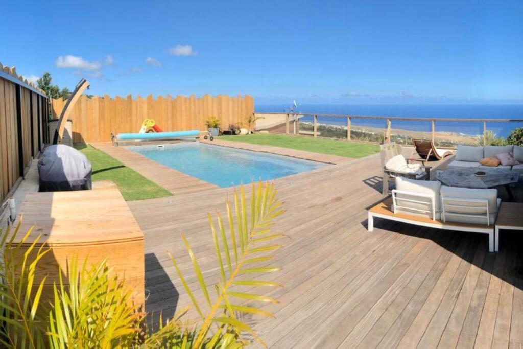 La Kaz Pouny Villa Saint-Leu Ngoại thất bức ảnh